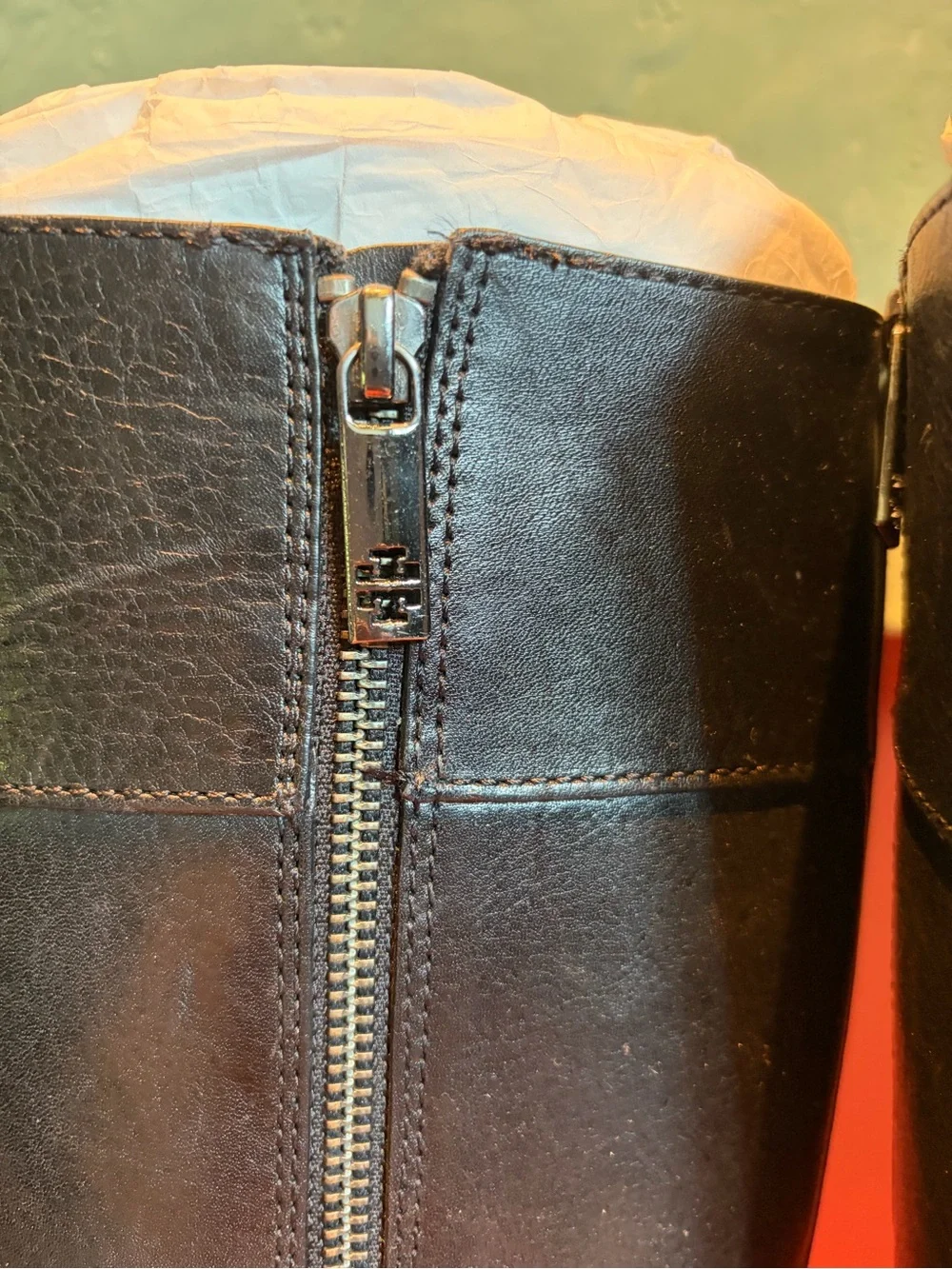Tory Burch Patterson Riding Boots